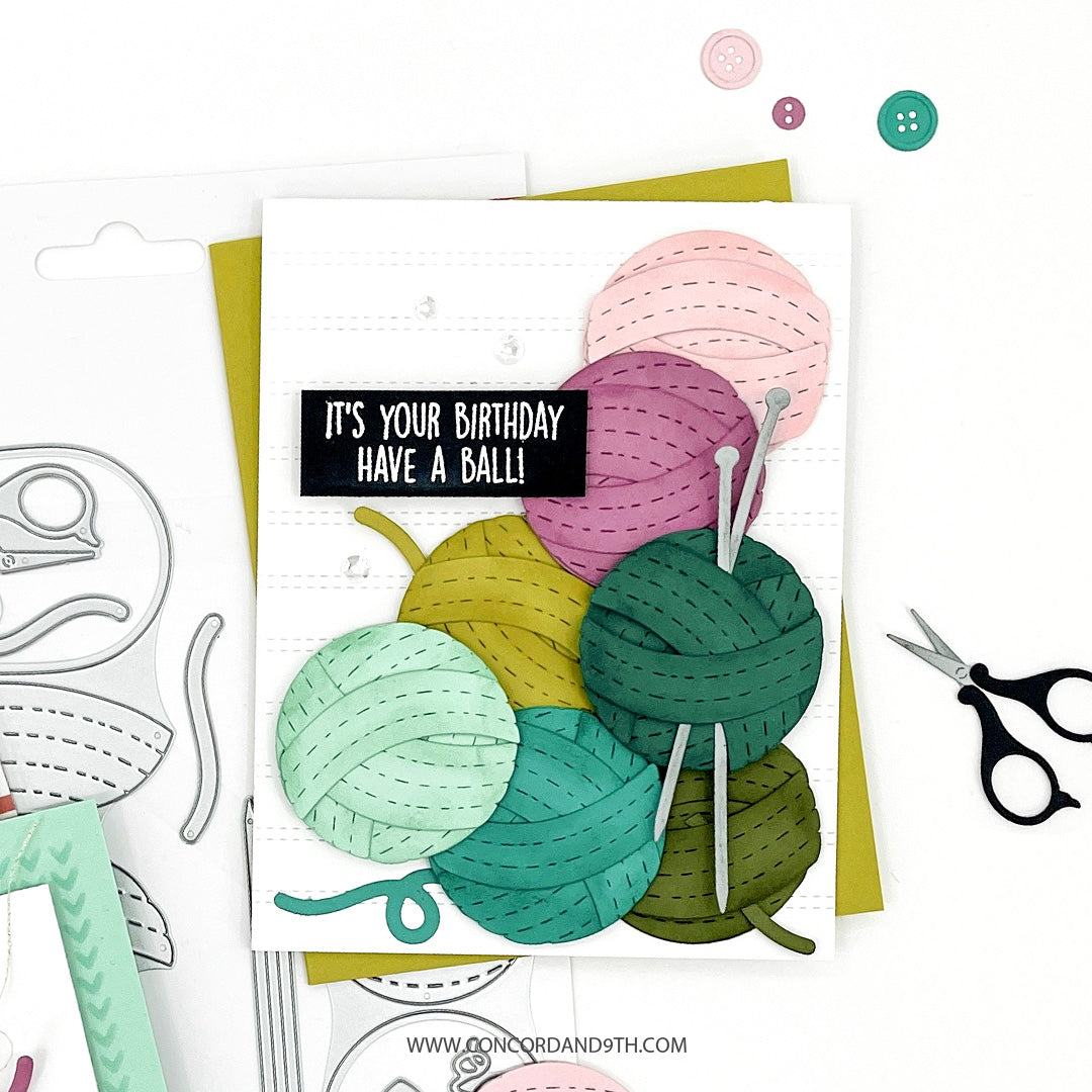 Knitting Together Dies