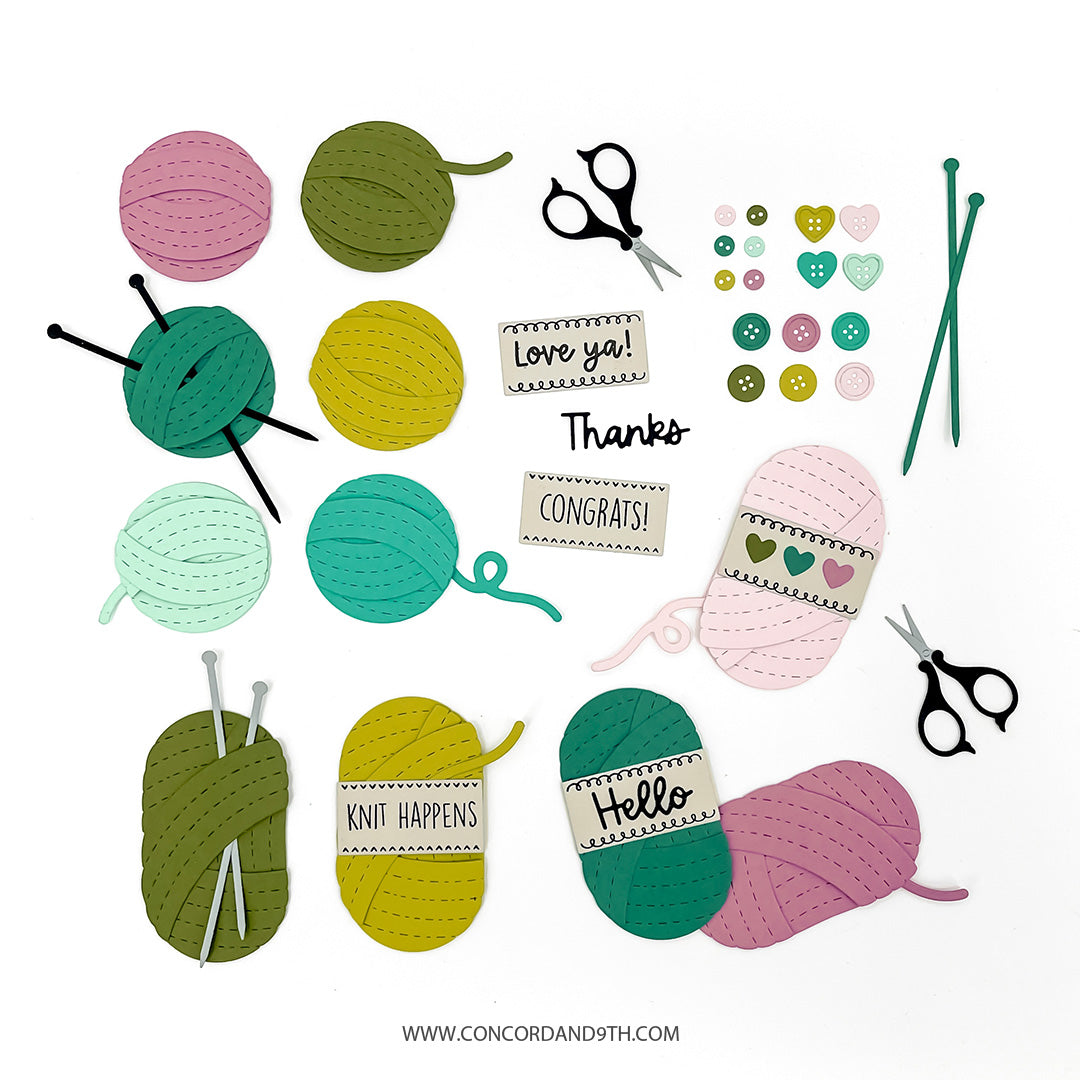 Knitting Together Bundle