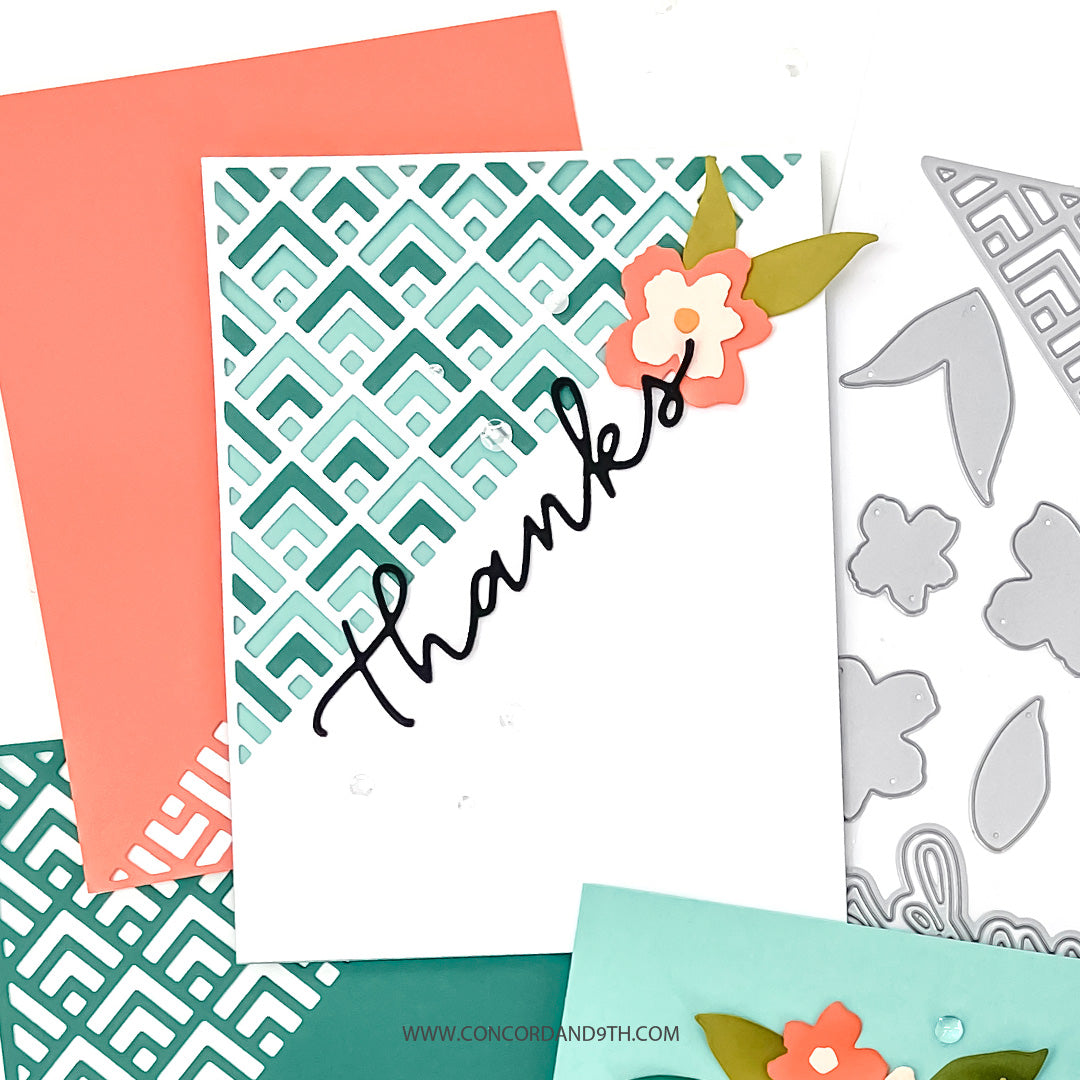 Lattice Corner Cut Dies