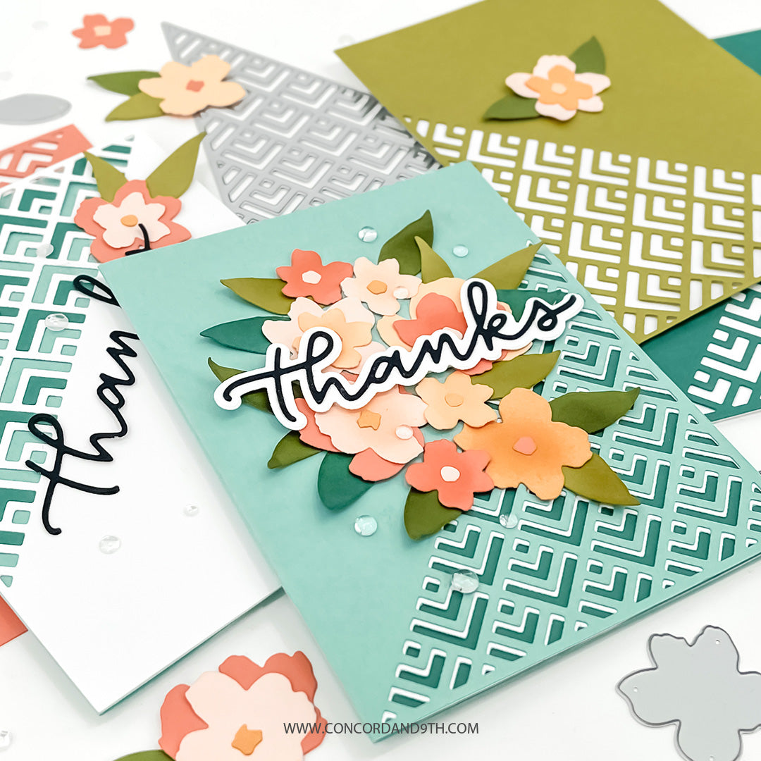 Lattice Corner Cut Dies