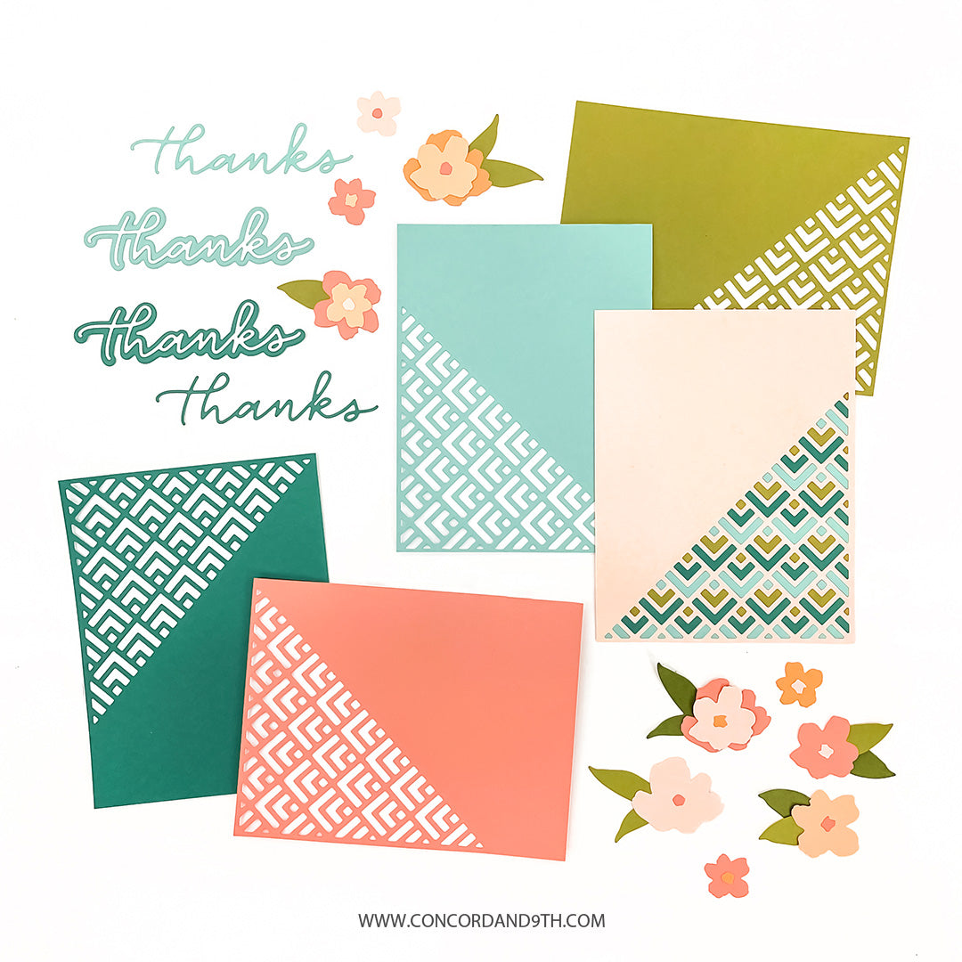 Lattice Corner Cut Dies