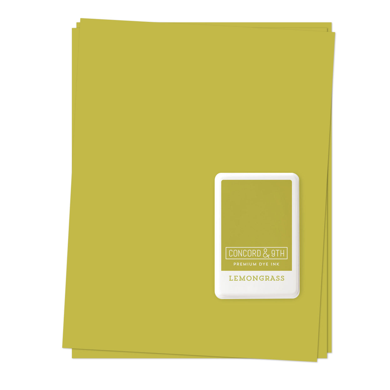 Cardstock: Lemongrass Ink Pad & Cardstock BUNDLE