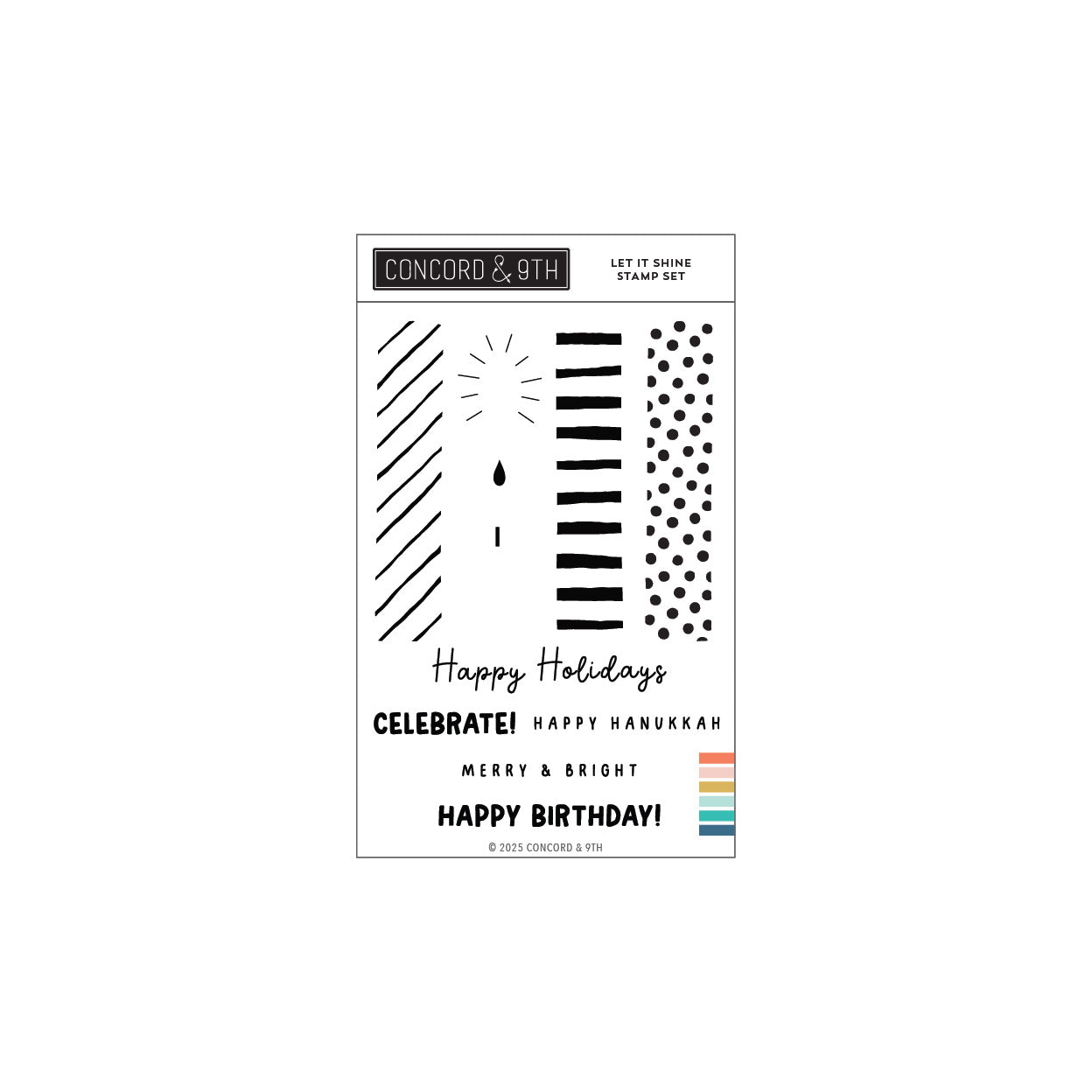 Let It Shine Stamp Set