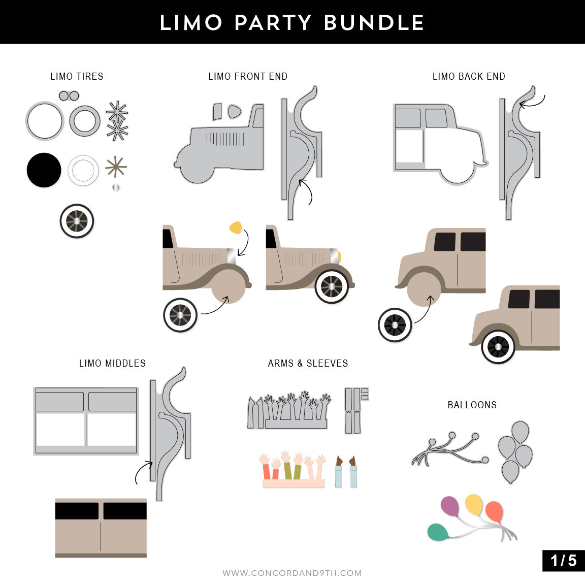 Limo Party Bundle