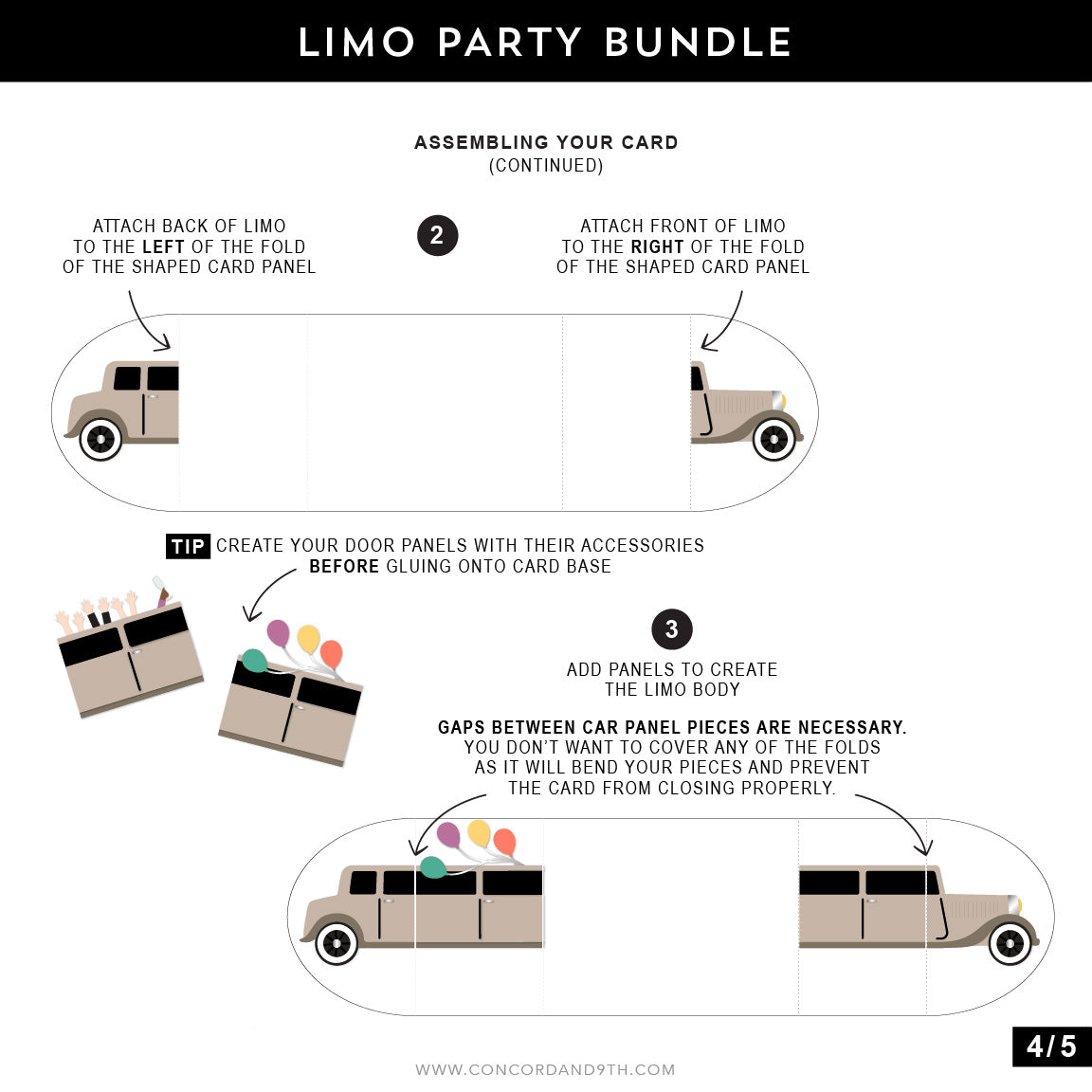 Limo Party Bundle