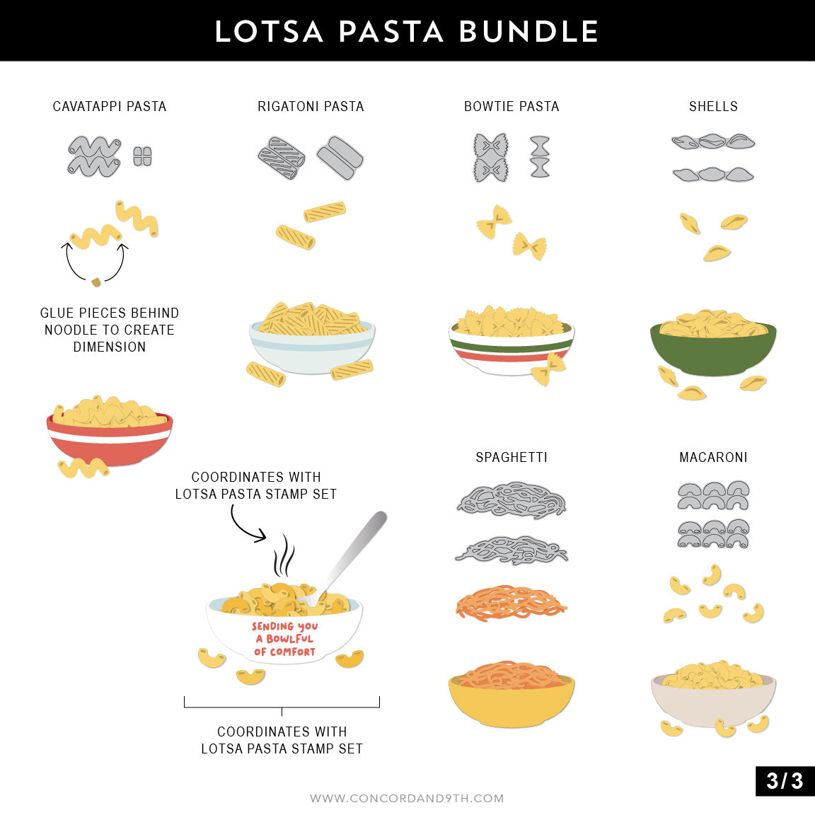 Lotsa Pasta Bundle