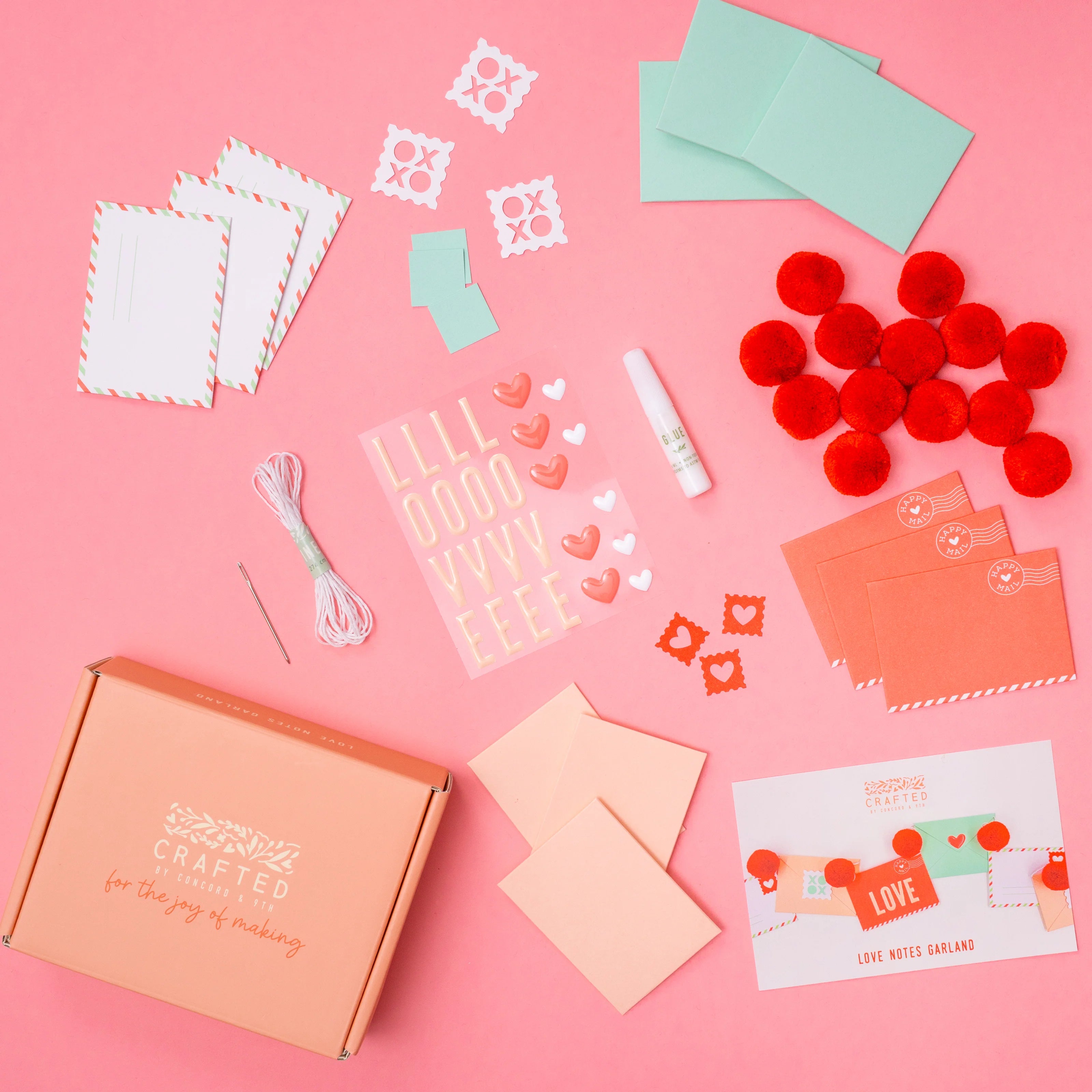 Love Notes Garland