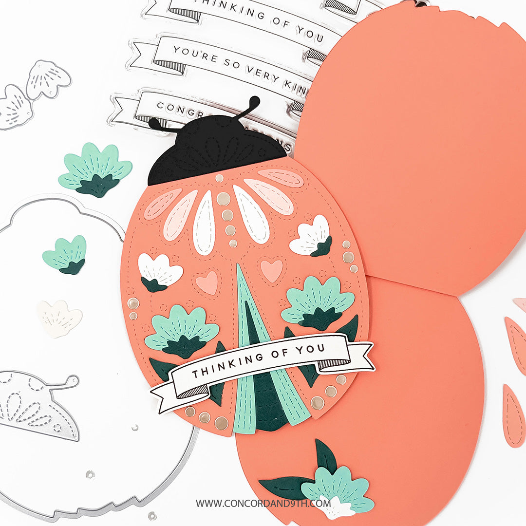 Lovely Ladybug Dies
