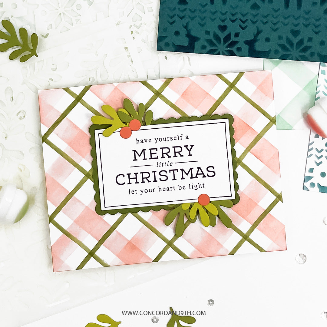 Merry Mix Stencil Pack