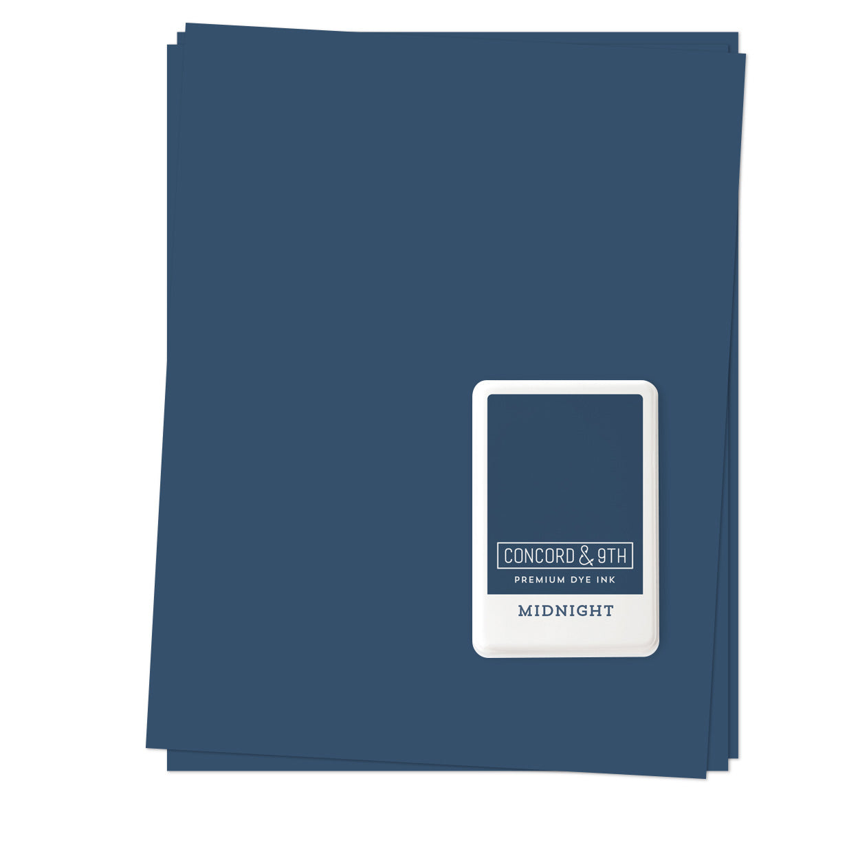 Cardstock: Midnight Ink Pad & Cardstock BUNDLE