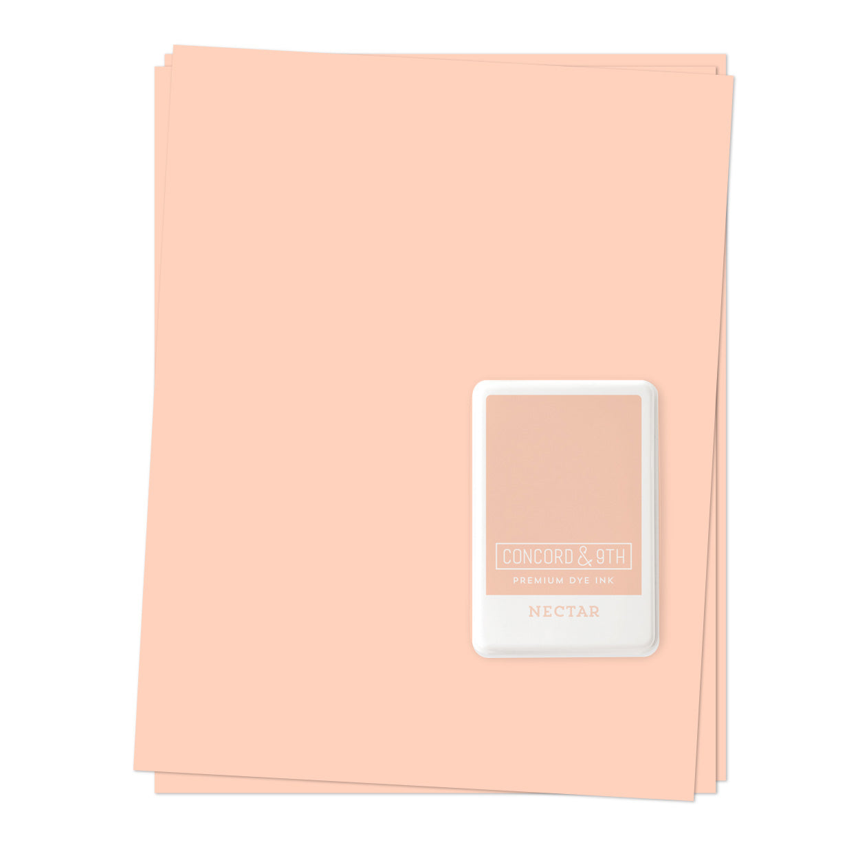 Cardstock: Nectar Ink Pad & Cardstock BUNDLE