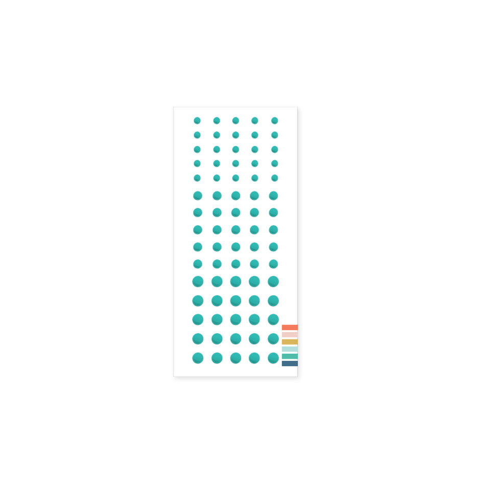 Enamel Dots: Oceanside