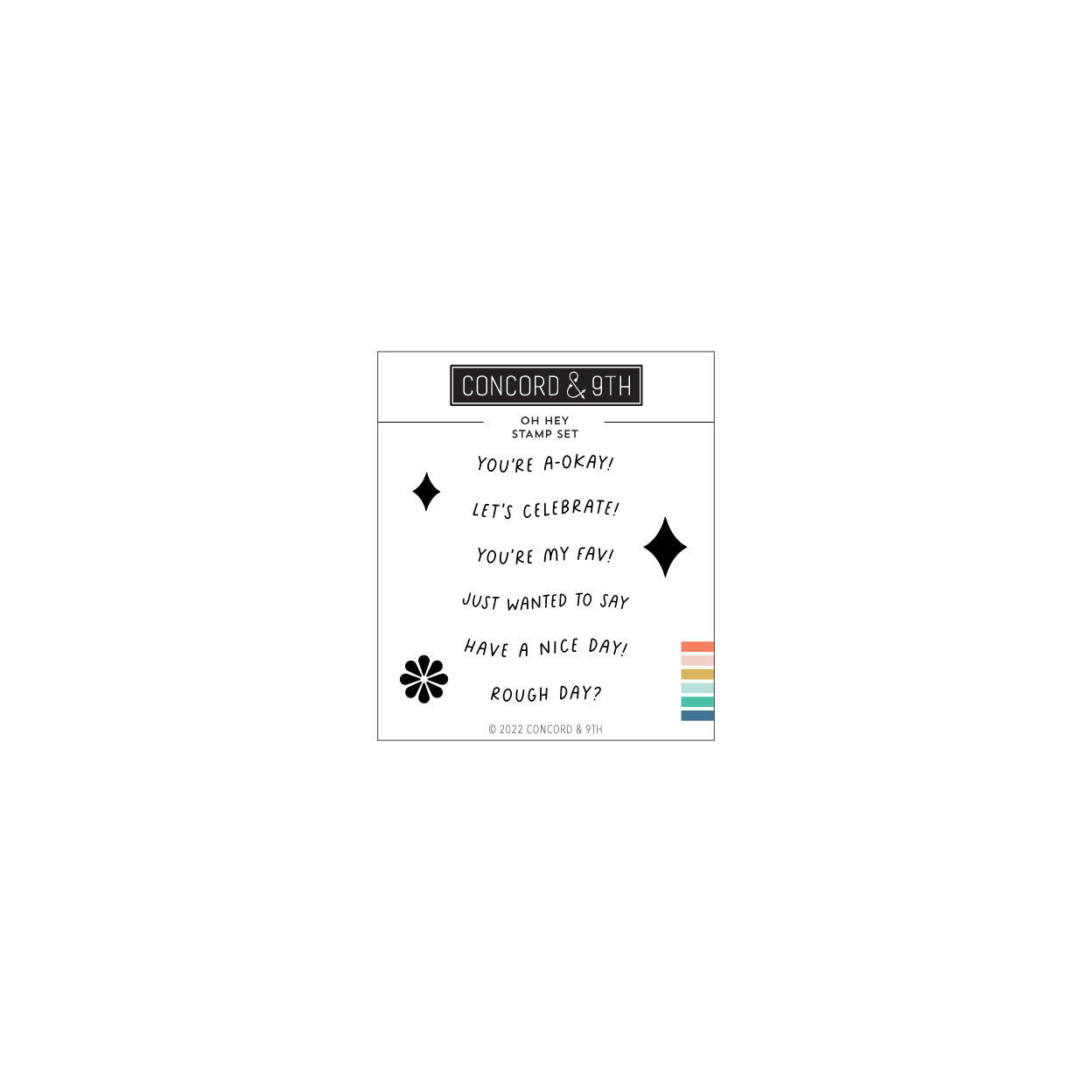 LAST CHANCE: Oh Hey Stamp Set