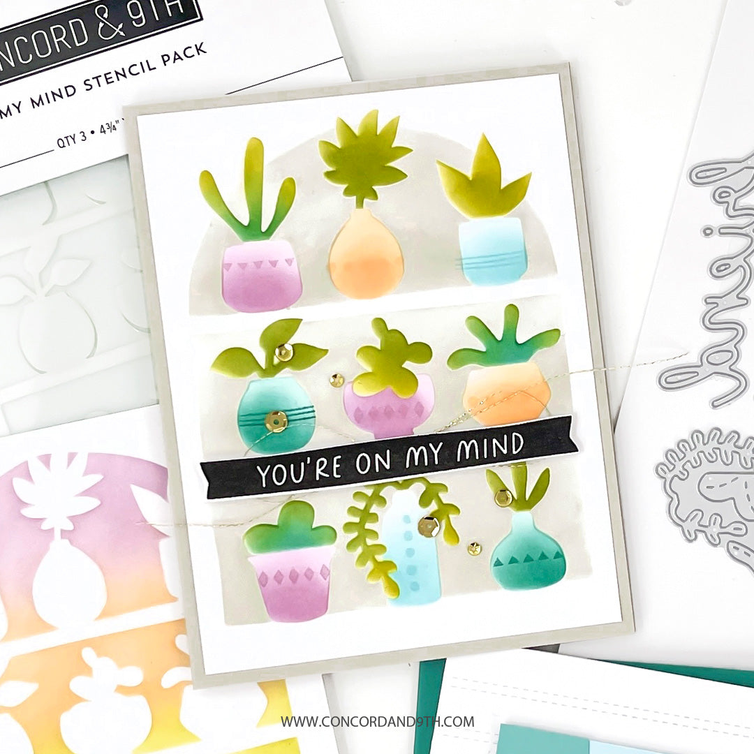 On My Mind Stamp Set