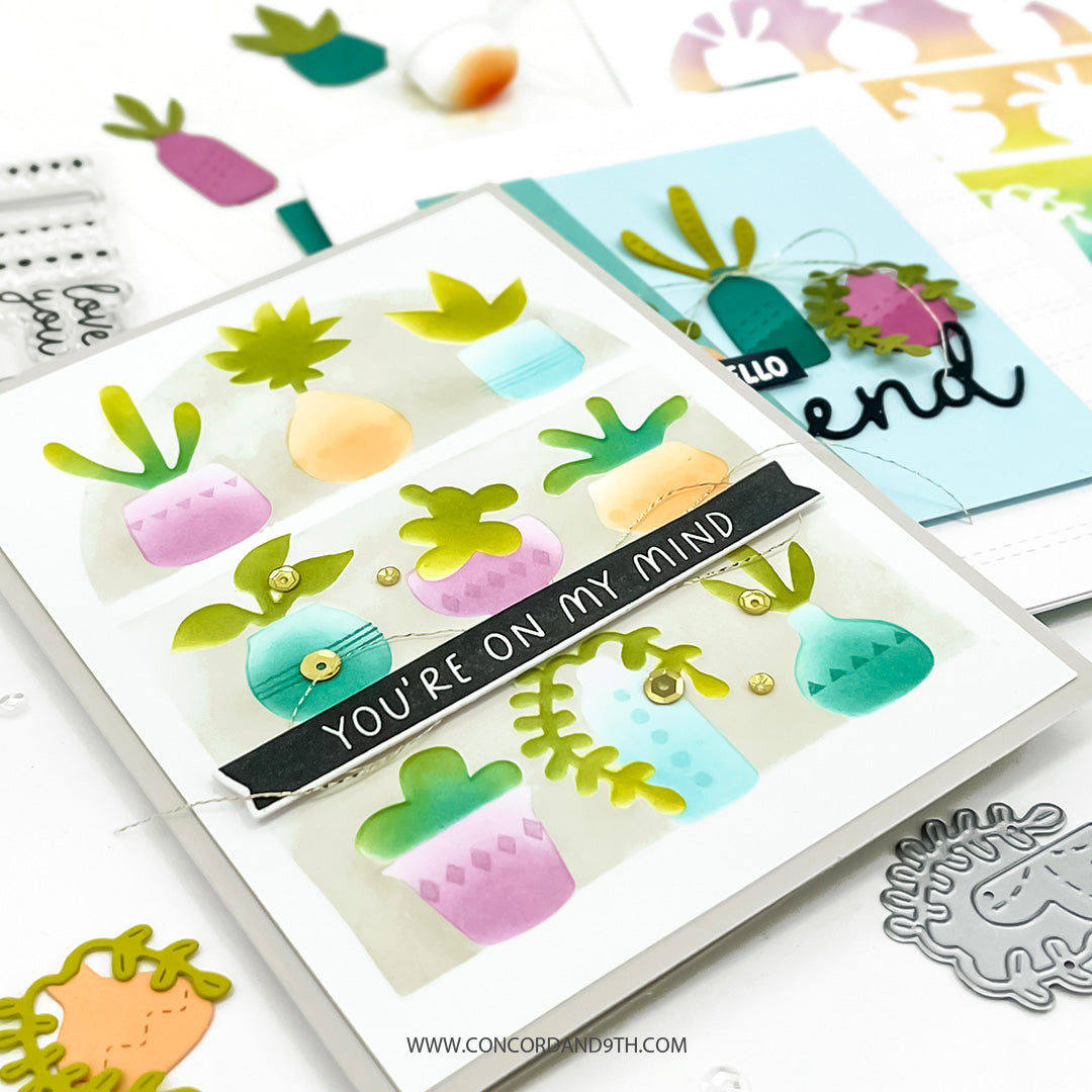 On My Mind Stamp Set