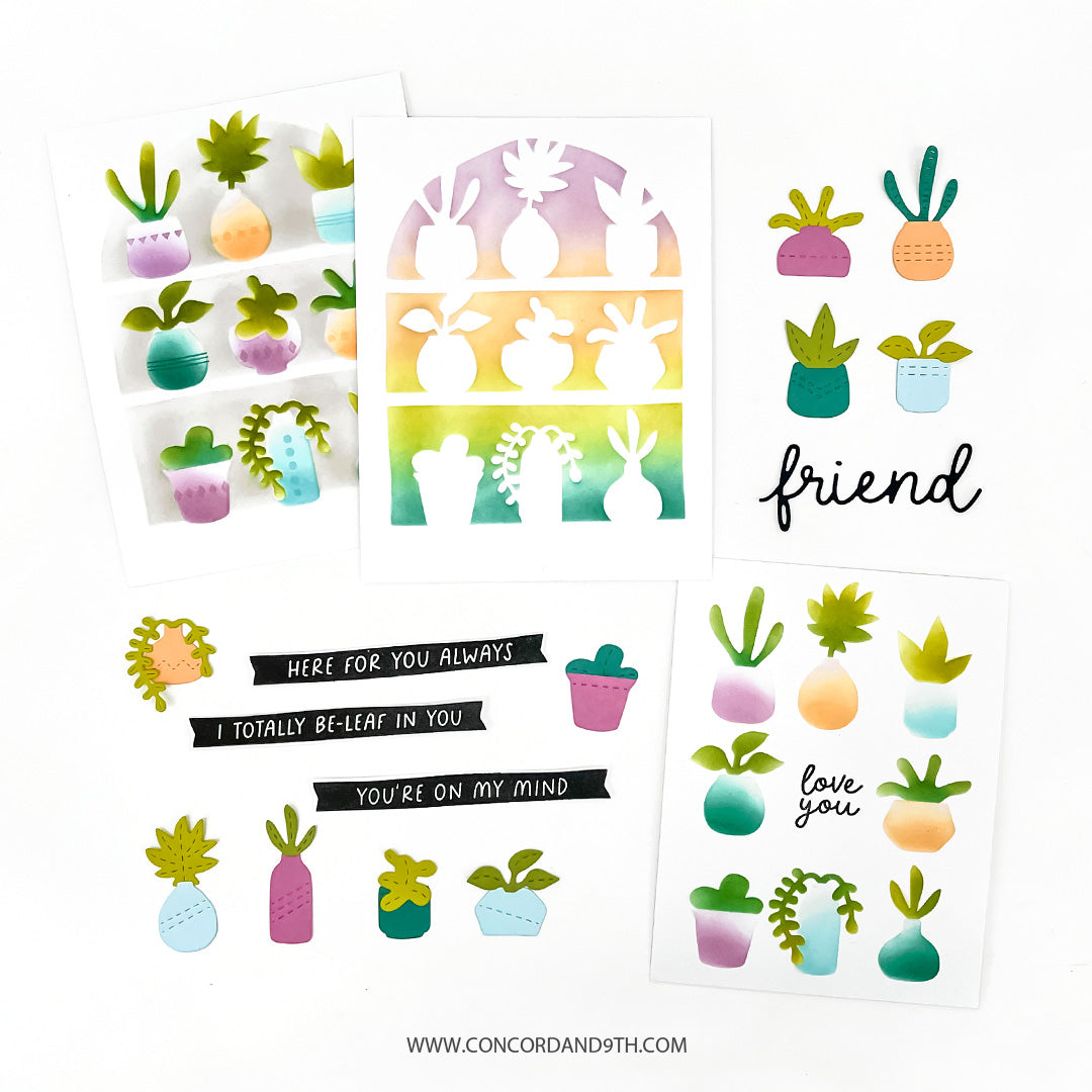 On My Mind Stamp Set