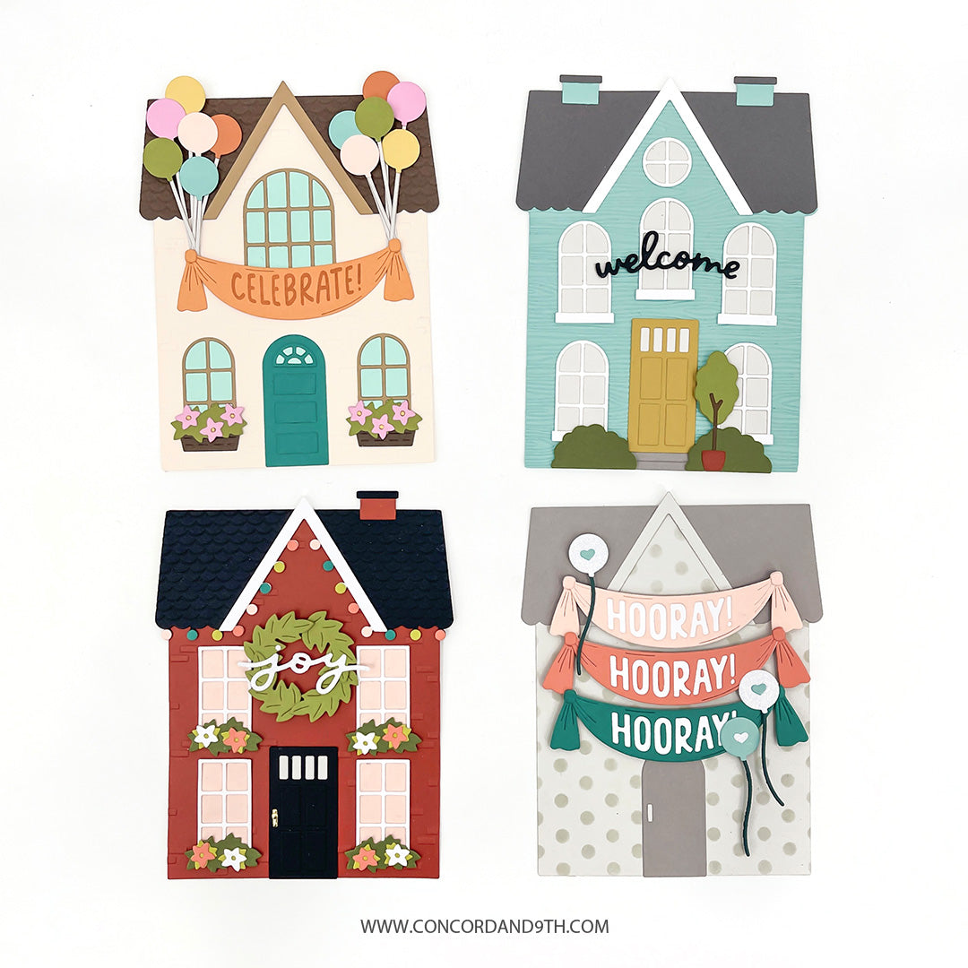 Our House Stamp Set