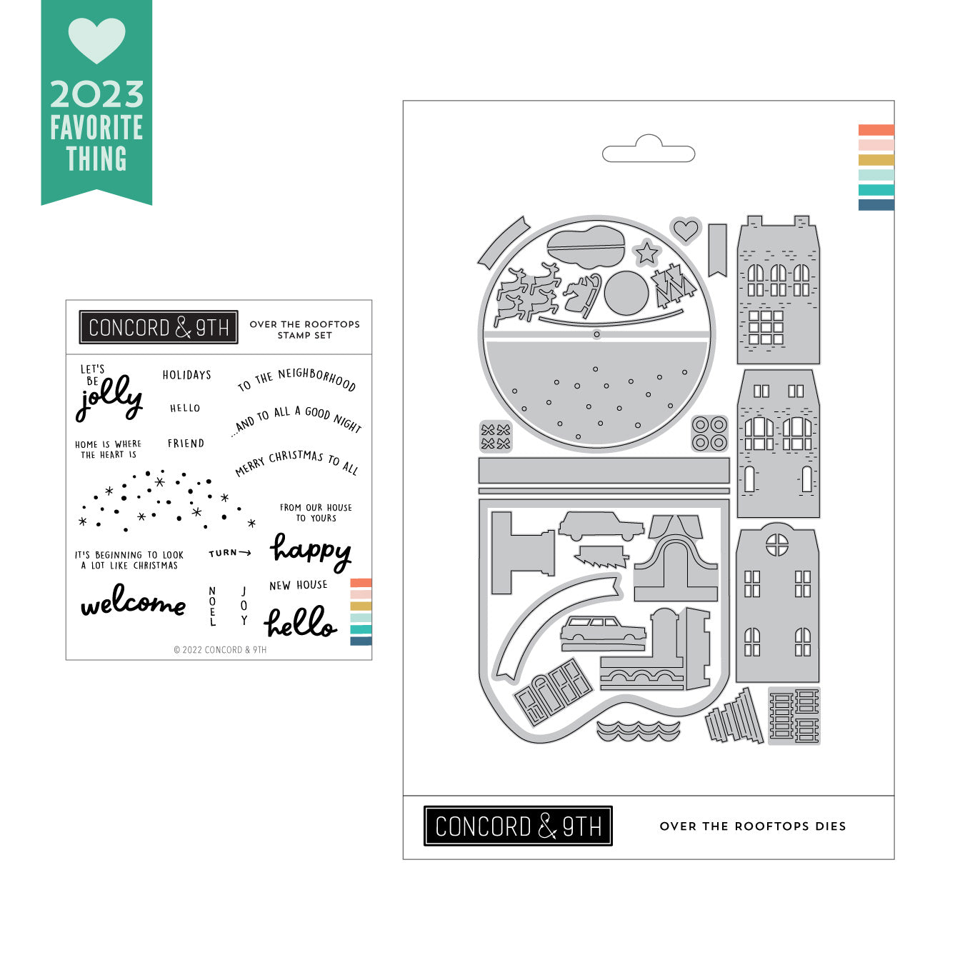 Over the Rooftops Bundle