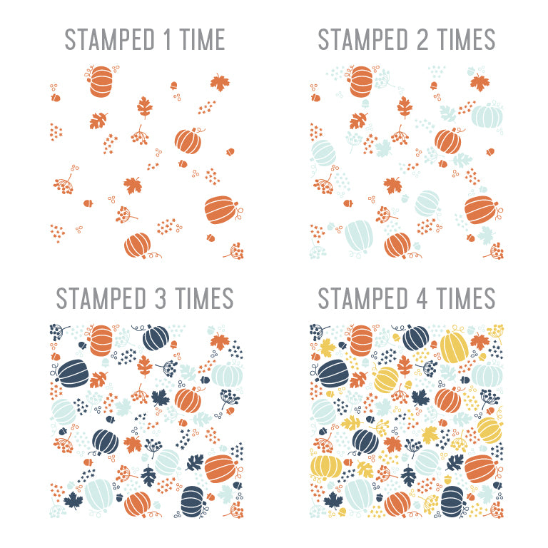 Pumpkin Patch Turnabout™ Stamp