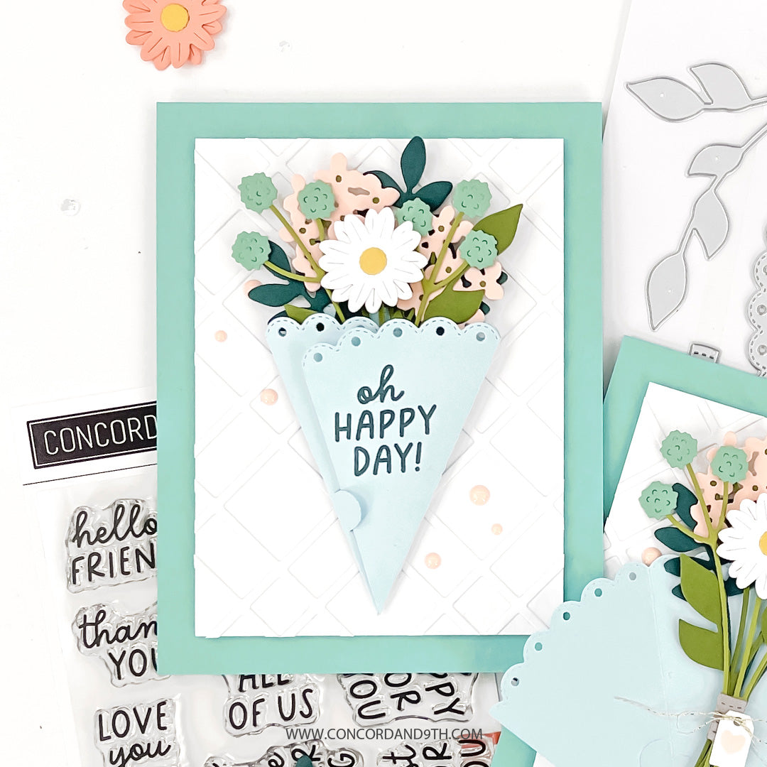 Paper Bouquet Dies