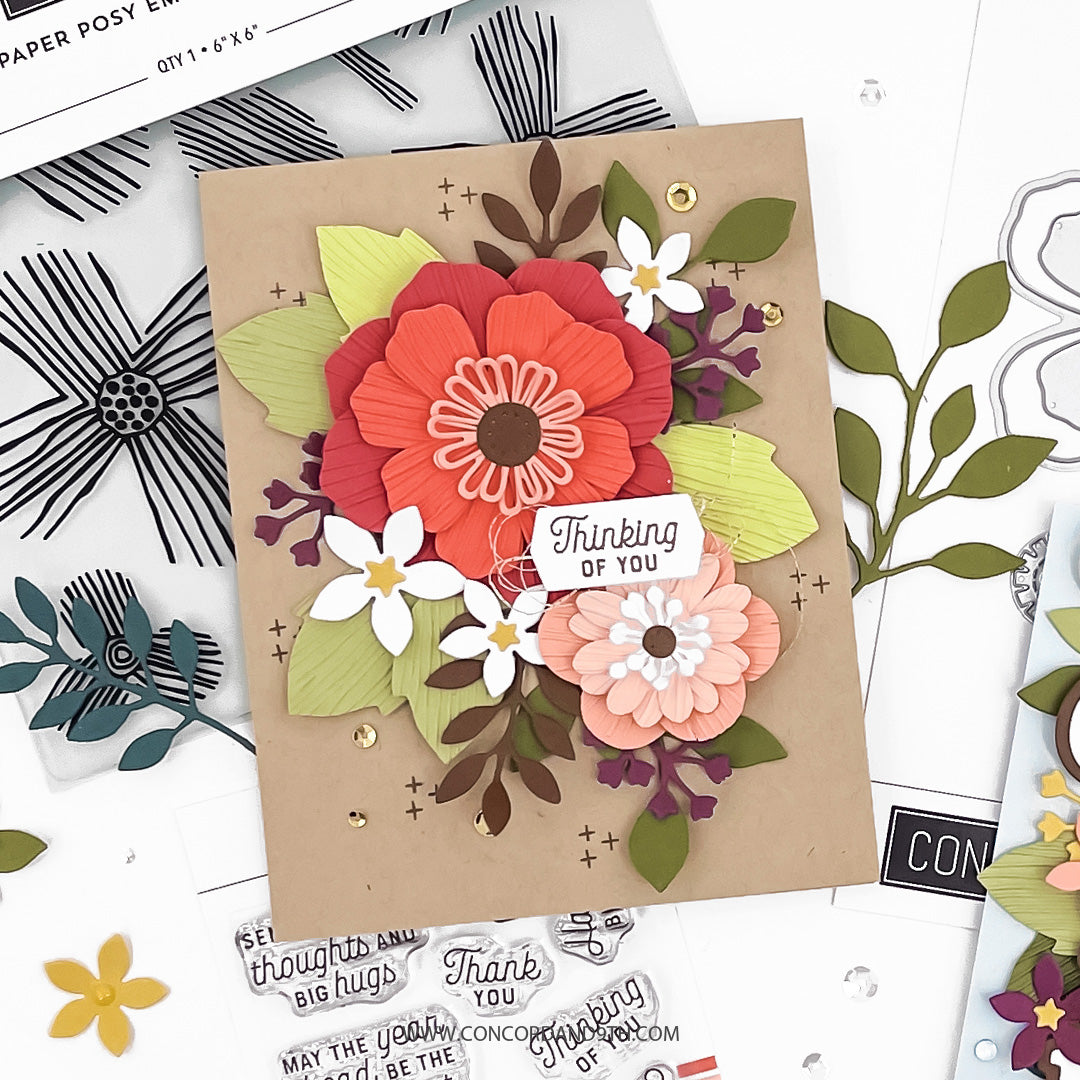 Paper Posy Bundle