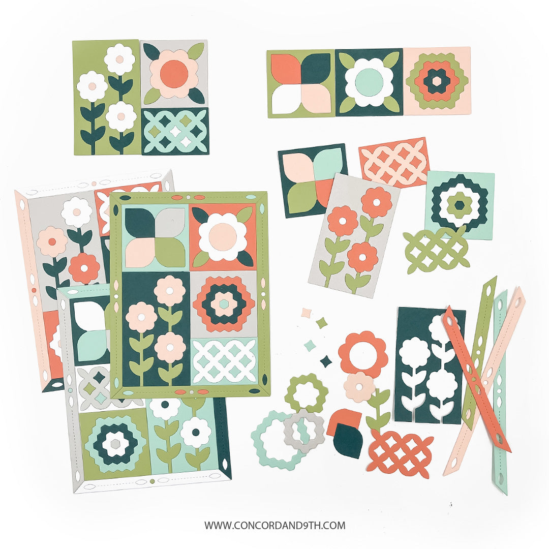 Patchwork Inlay Die