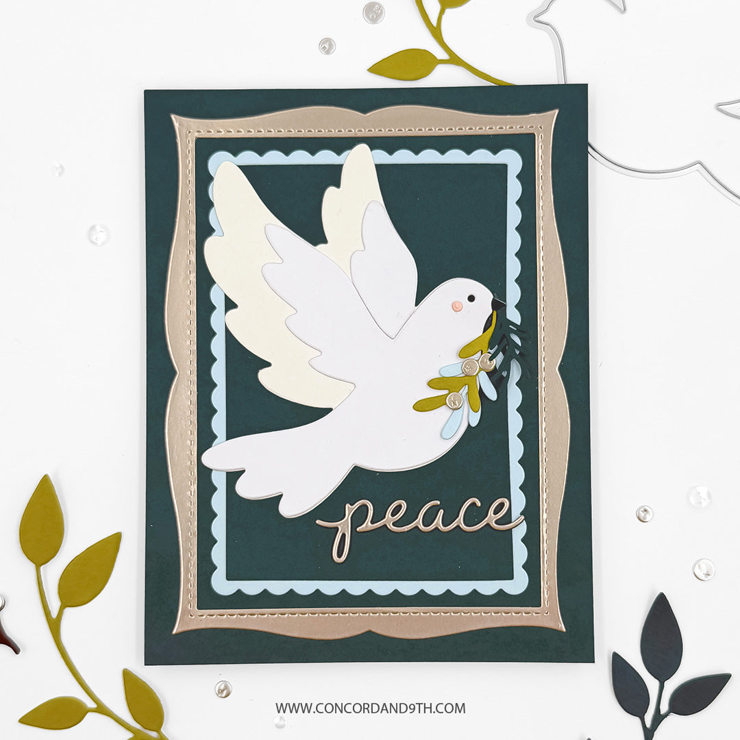 Peaceful Dove Dies