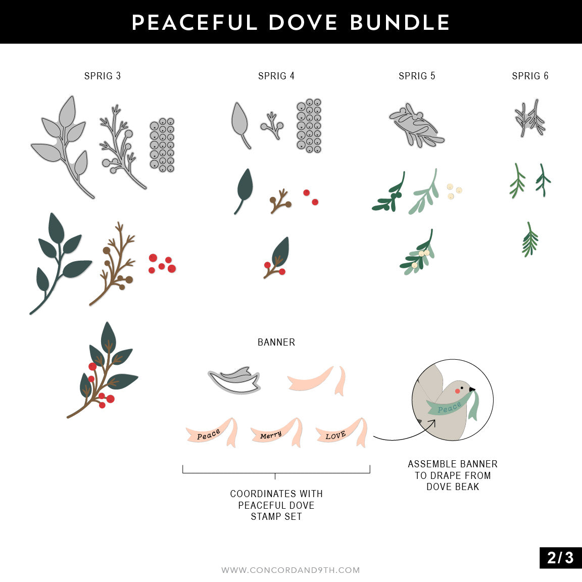 Peaceful Dove Dies