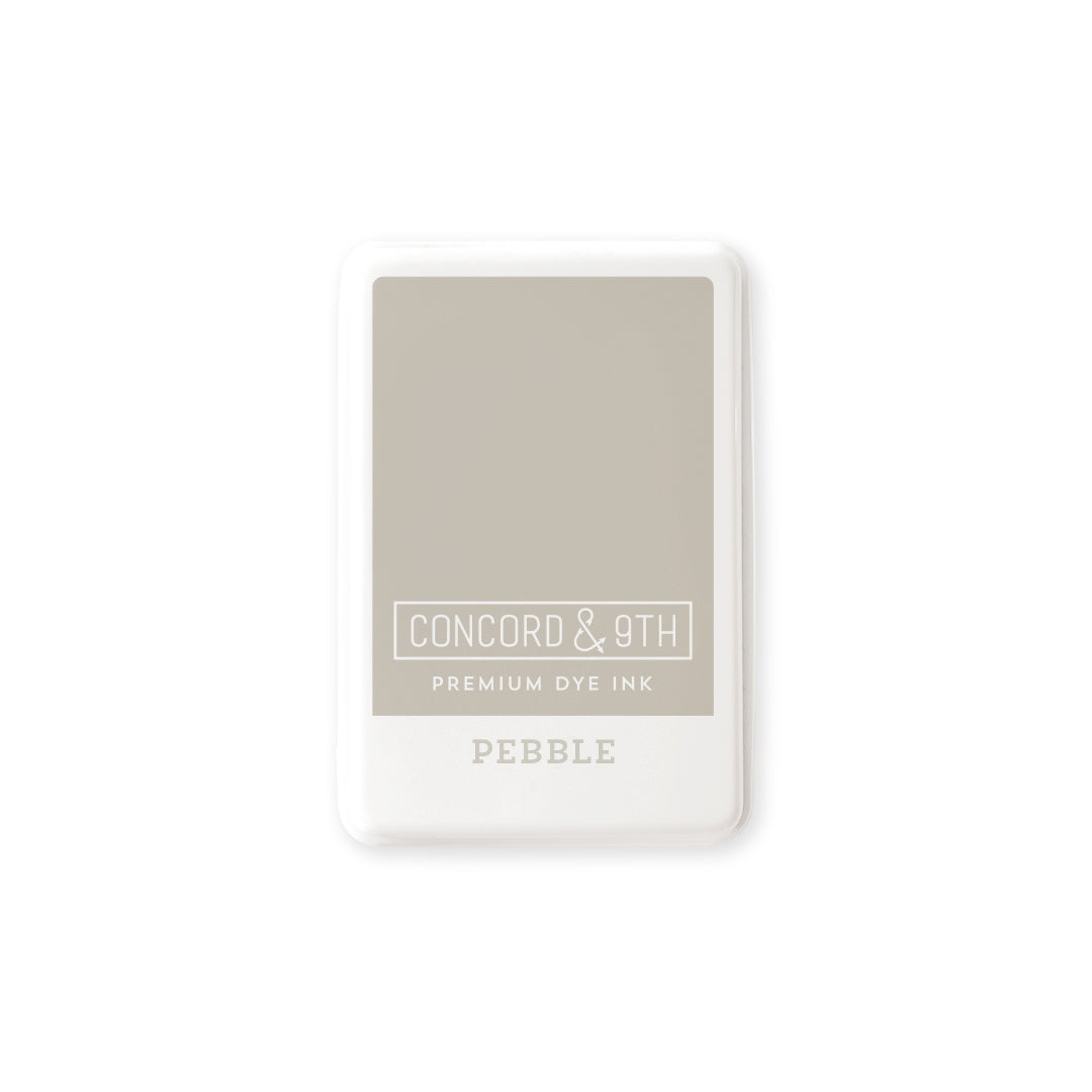 Ink Pad: Pebble