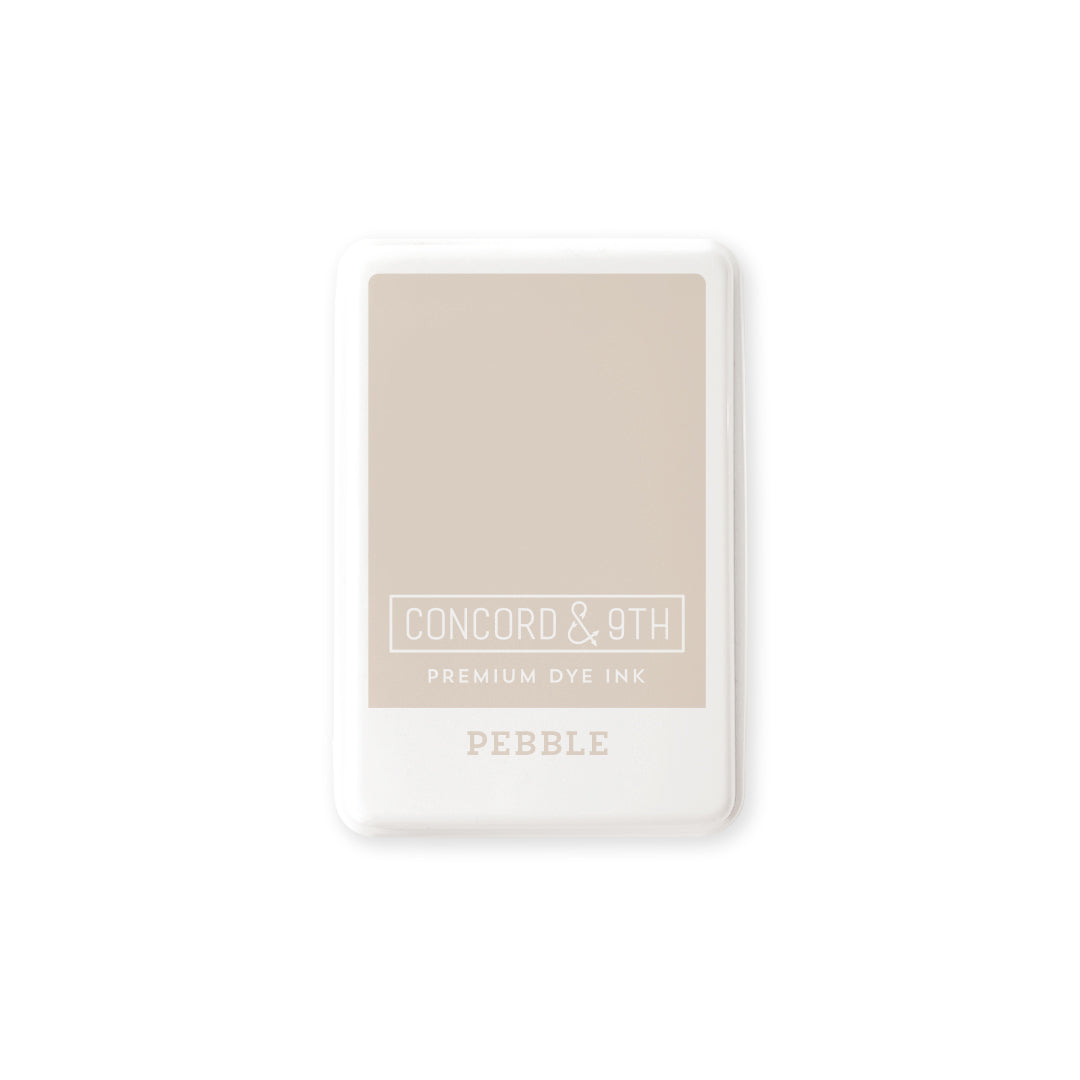 Almohadilla de tinta: Pebble