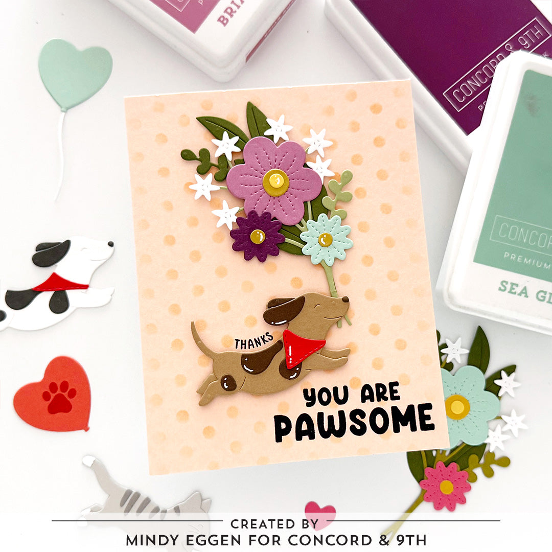Pet Pals Stamp Set