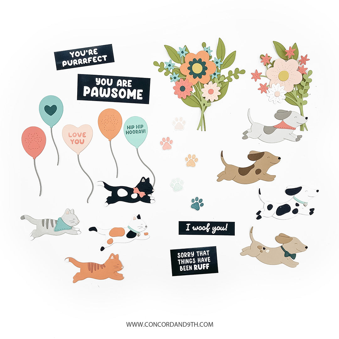 Pet Pals Stamp Set