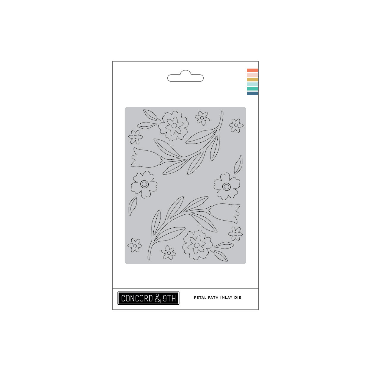 Petal Path Inlay Die
