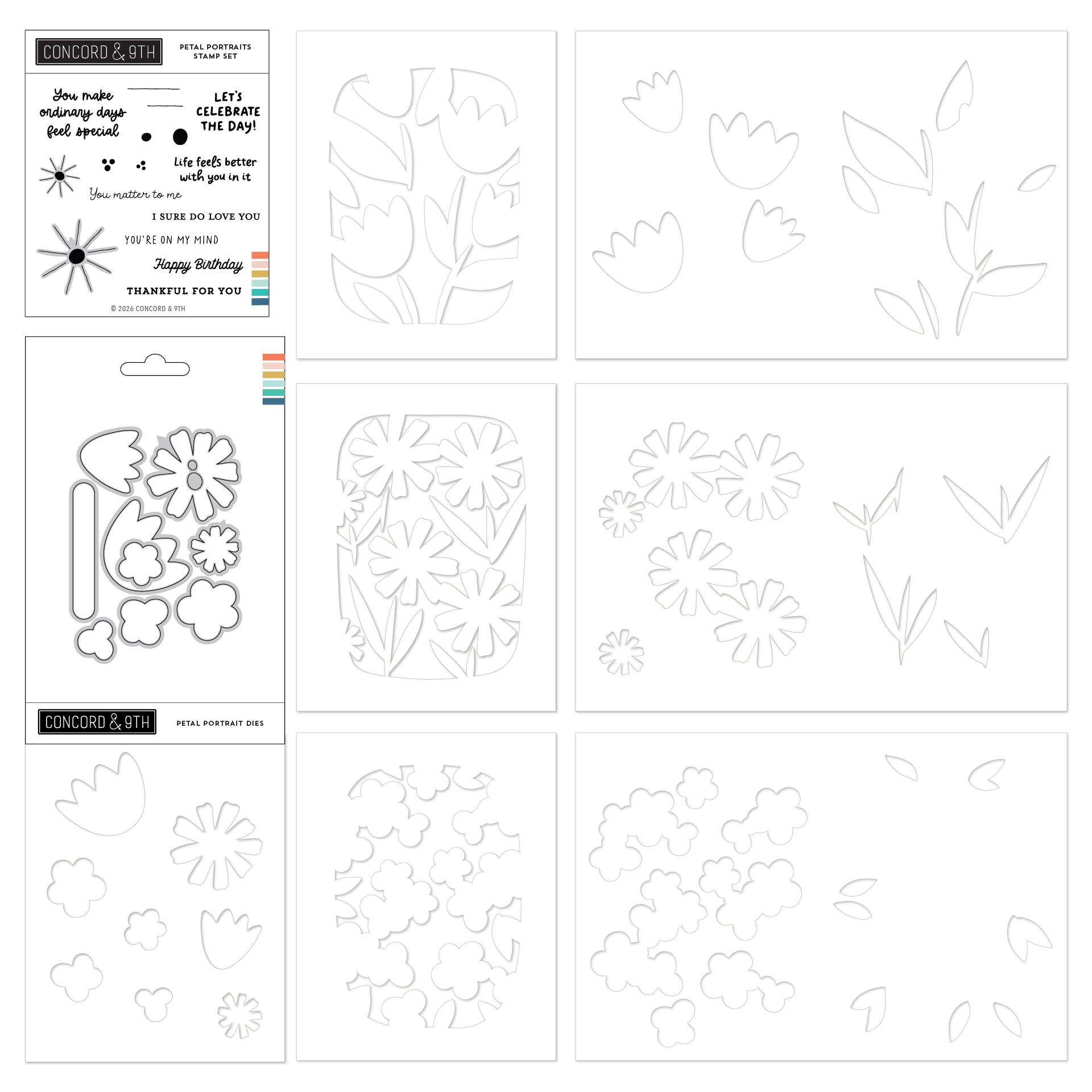 Petal Portraits Bundle