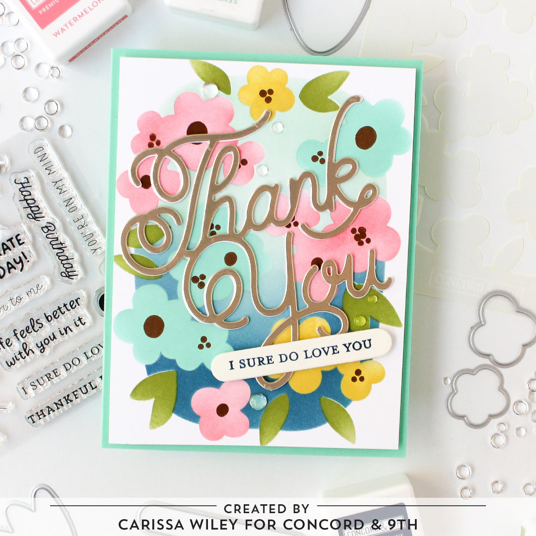 Petal Portraits Stamp Set