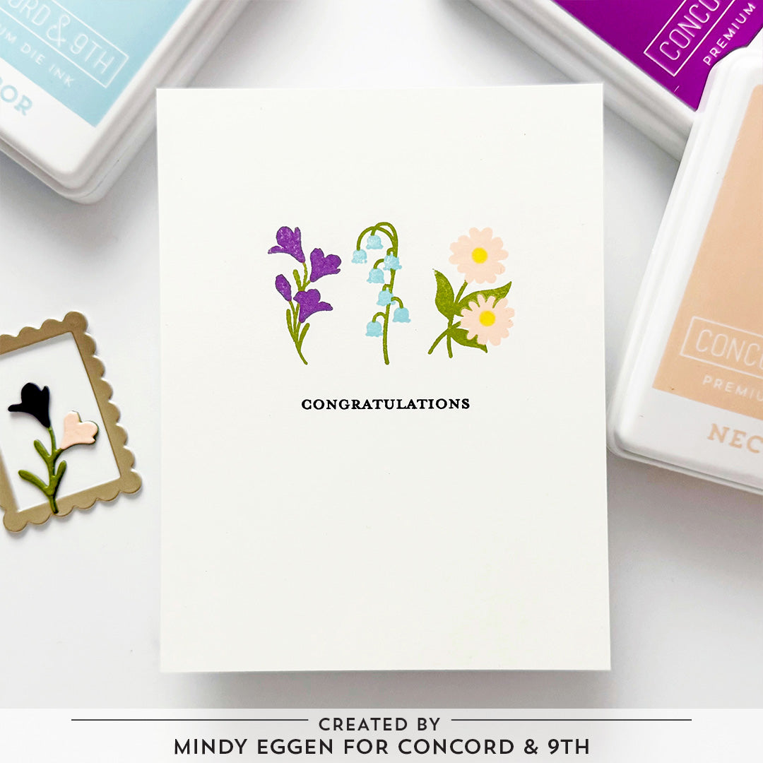 Petite Frames Stamp Set