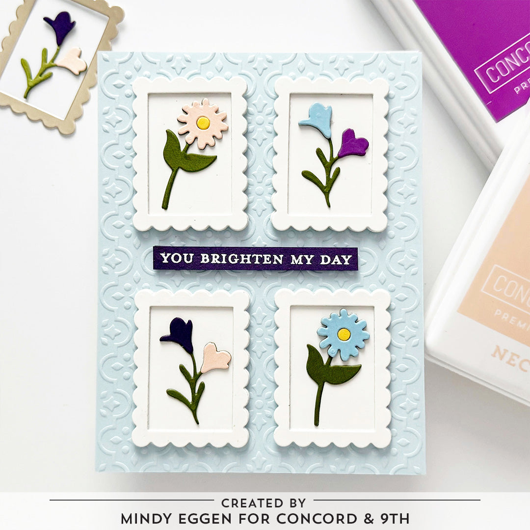 Petite Frames Stamp Set