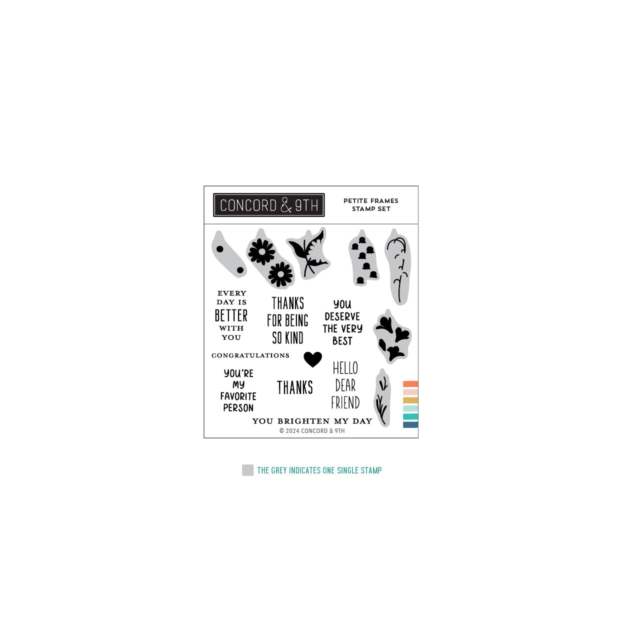 Petite Frames Stamp Set