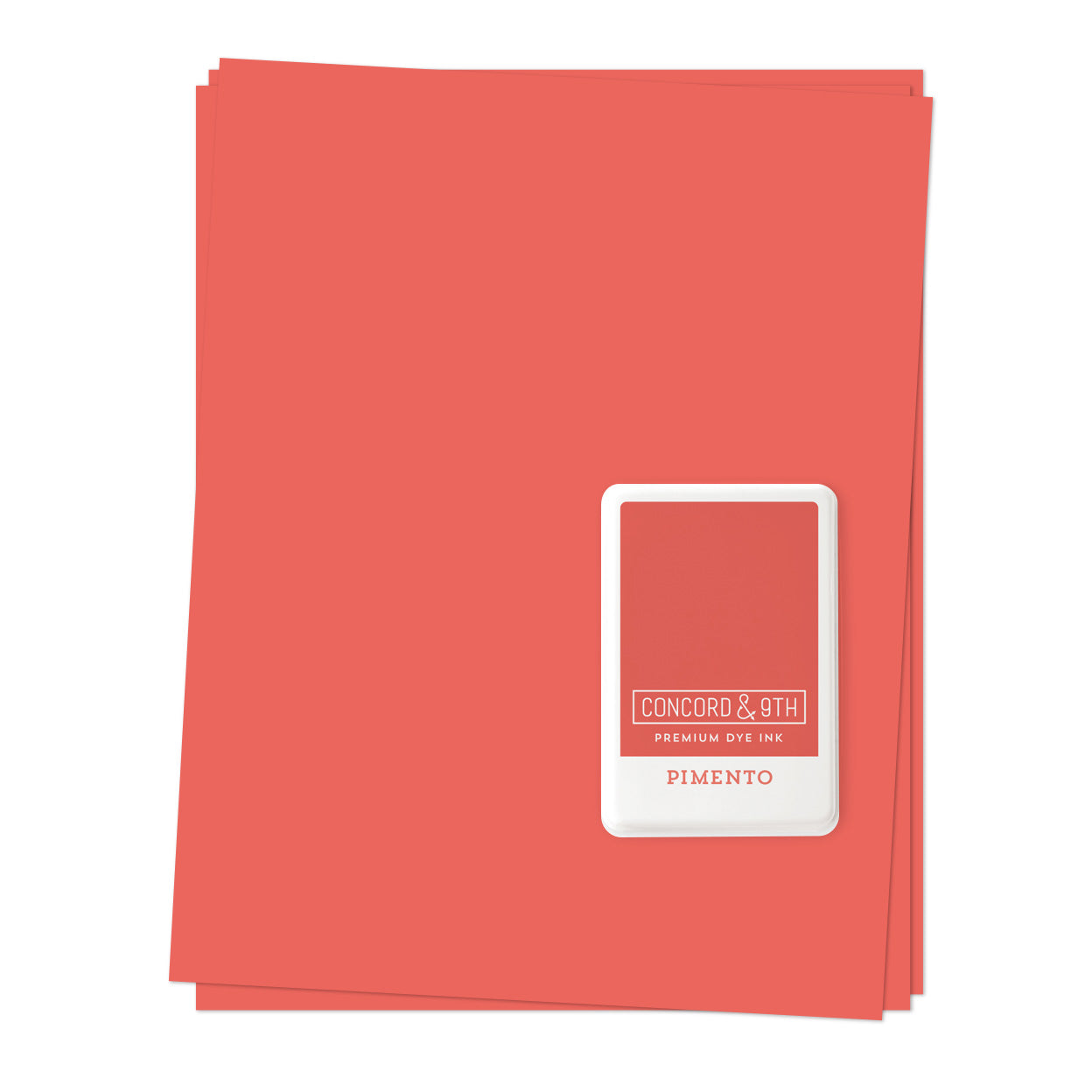 Cardstock: Pimento Ink Pad & Cardstock Bundle