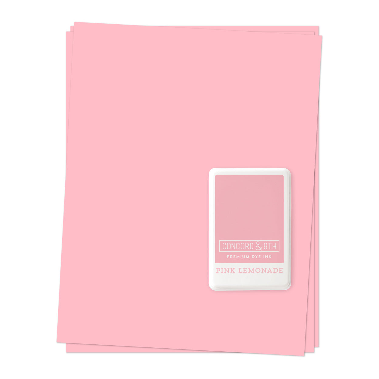 Cardstock: Pink Lemonade Ink Pad & Cardstock BUNDLE
