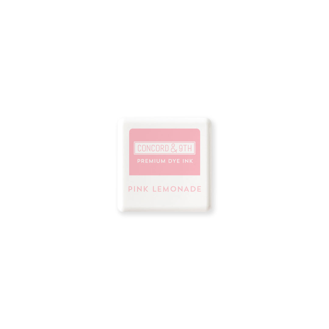Ink Cube: Pink Lemonade