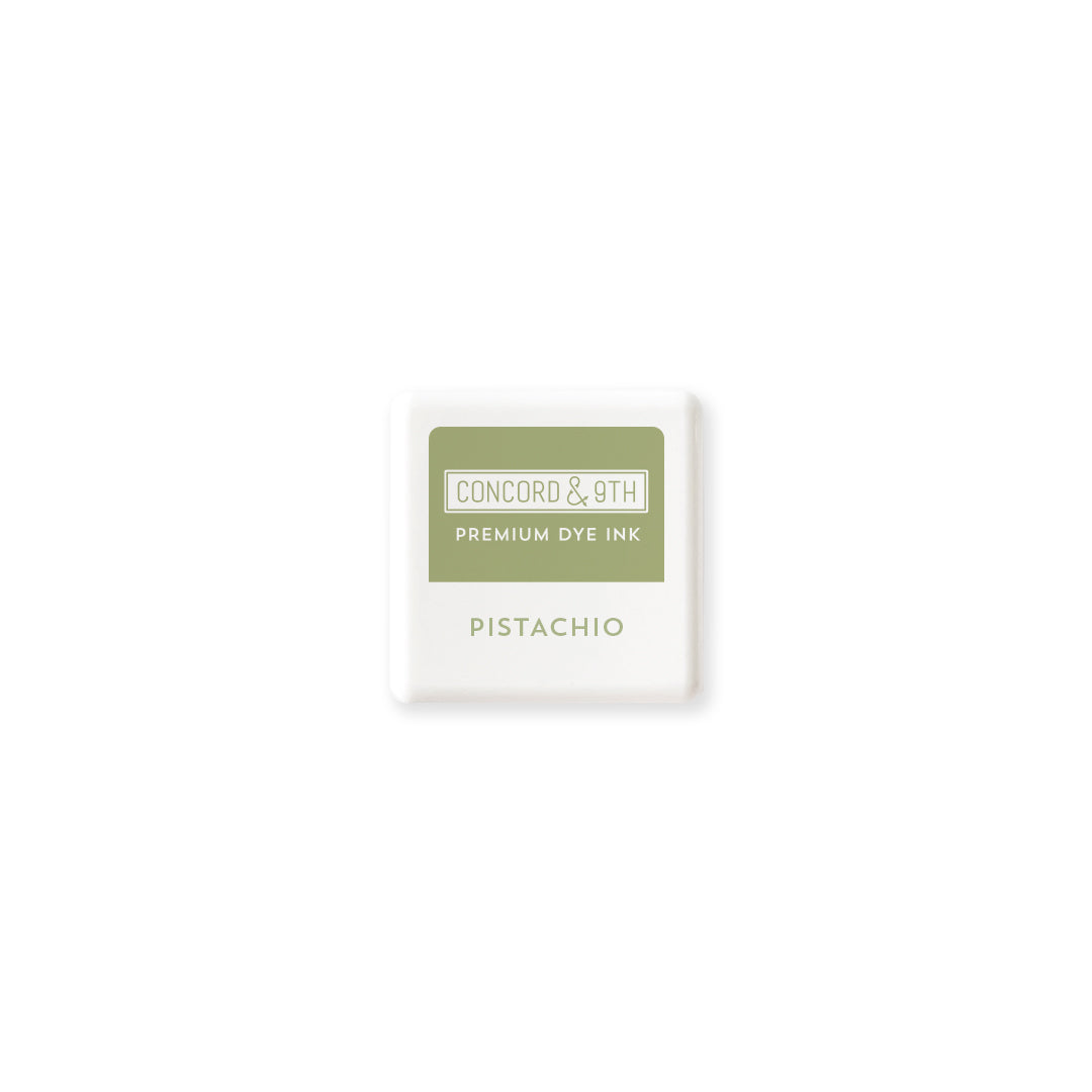 Ink Cube: Pistachio