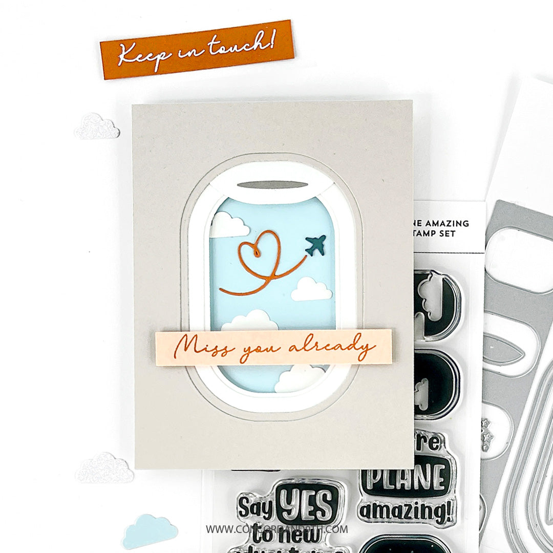 Plane Amazing Stamp Set