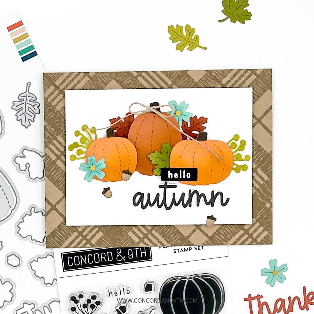 Playful Pumpkins Bundle