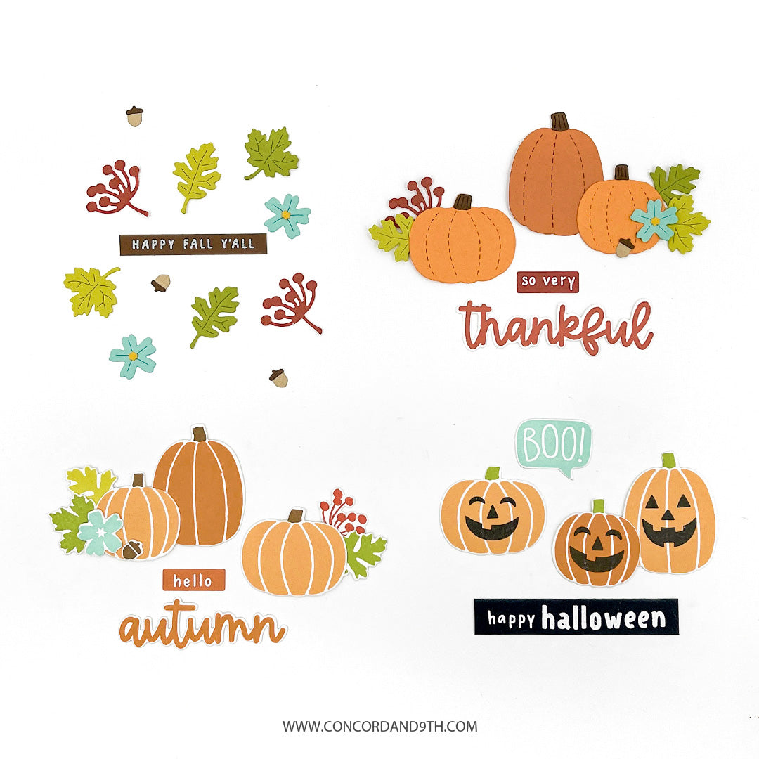 Playful Pumpkins Bundle