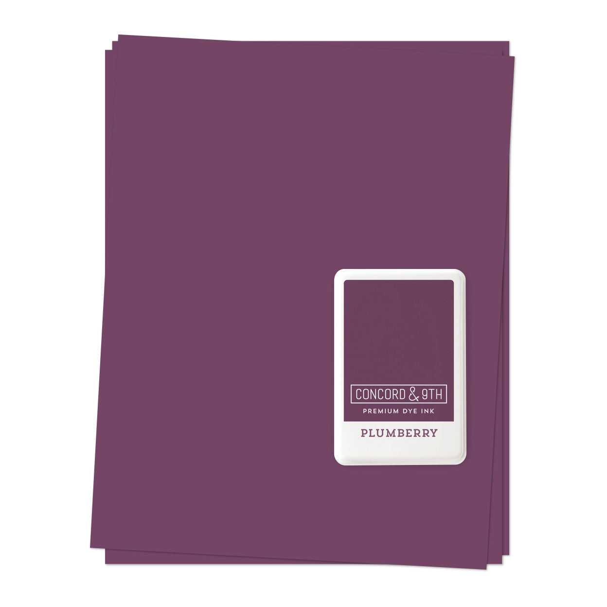 Cardstock: Plumberry Ink Pad & Cardstock Bundle