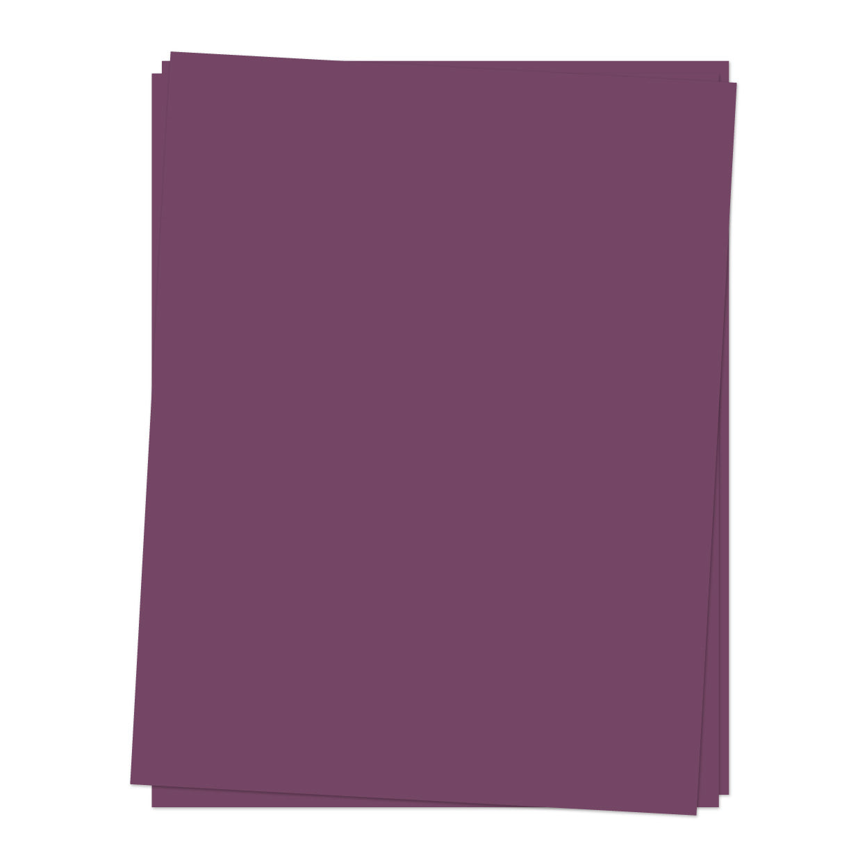 Cardstock: Plumberry