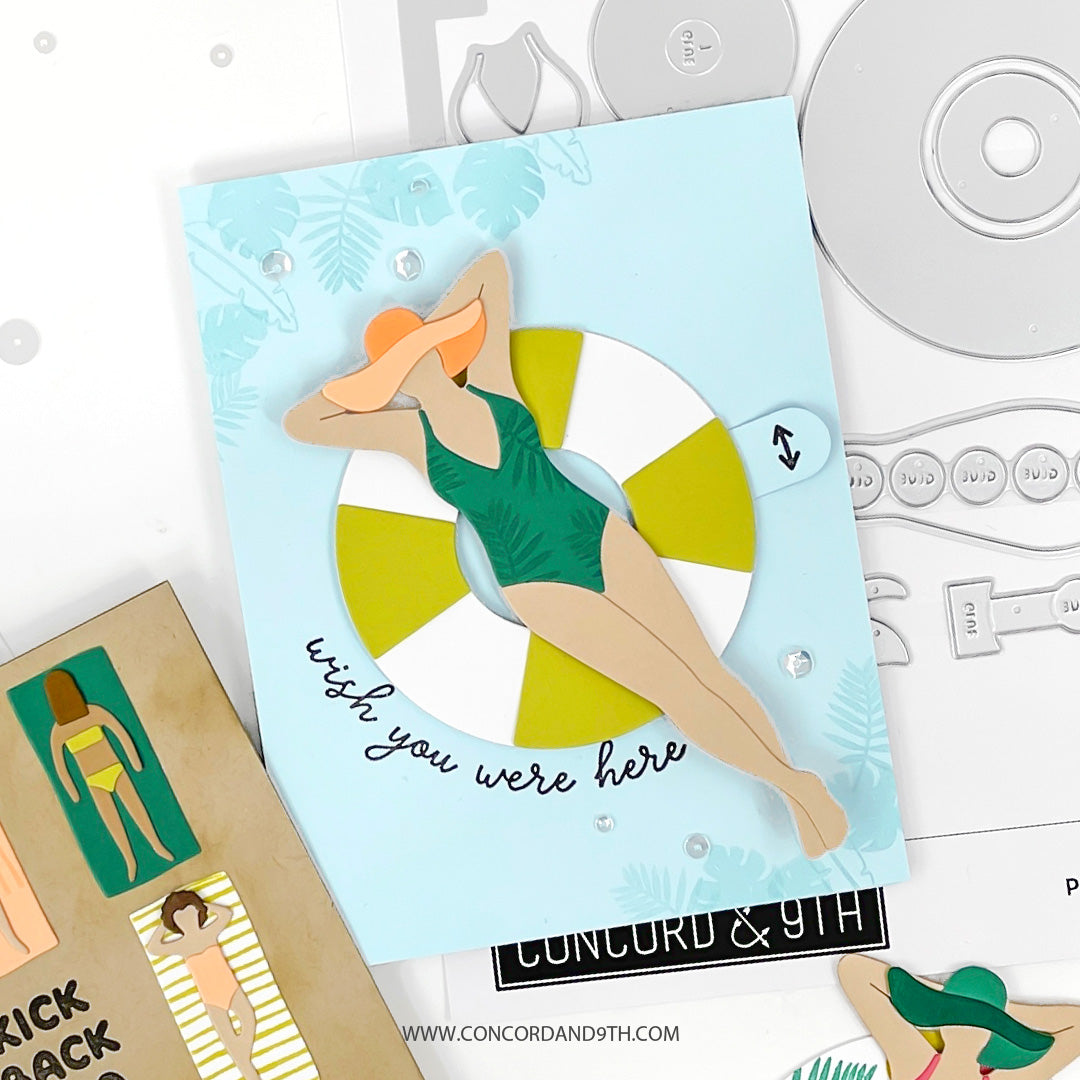 LAST CHANCE: Poolside Stamp Set