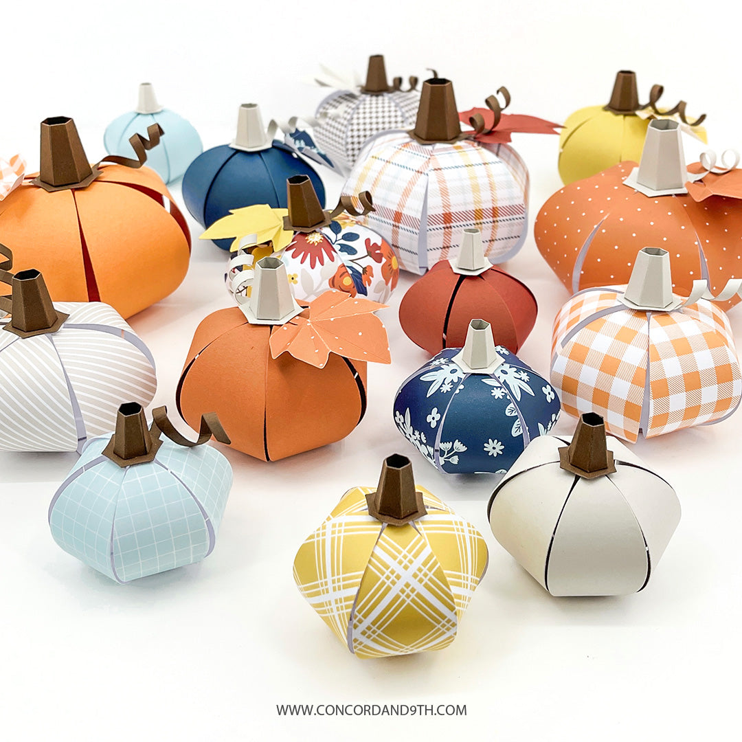 Troqueles de construcción de calabazas