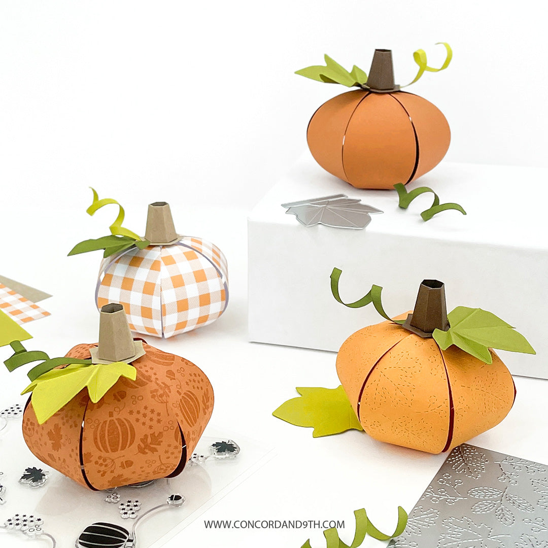 Troqueles de construcción de calabazas